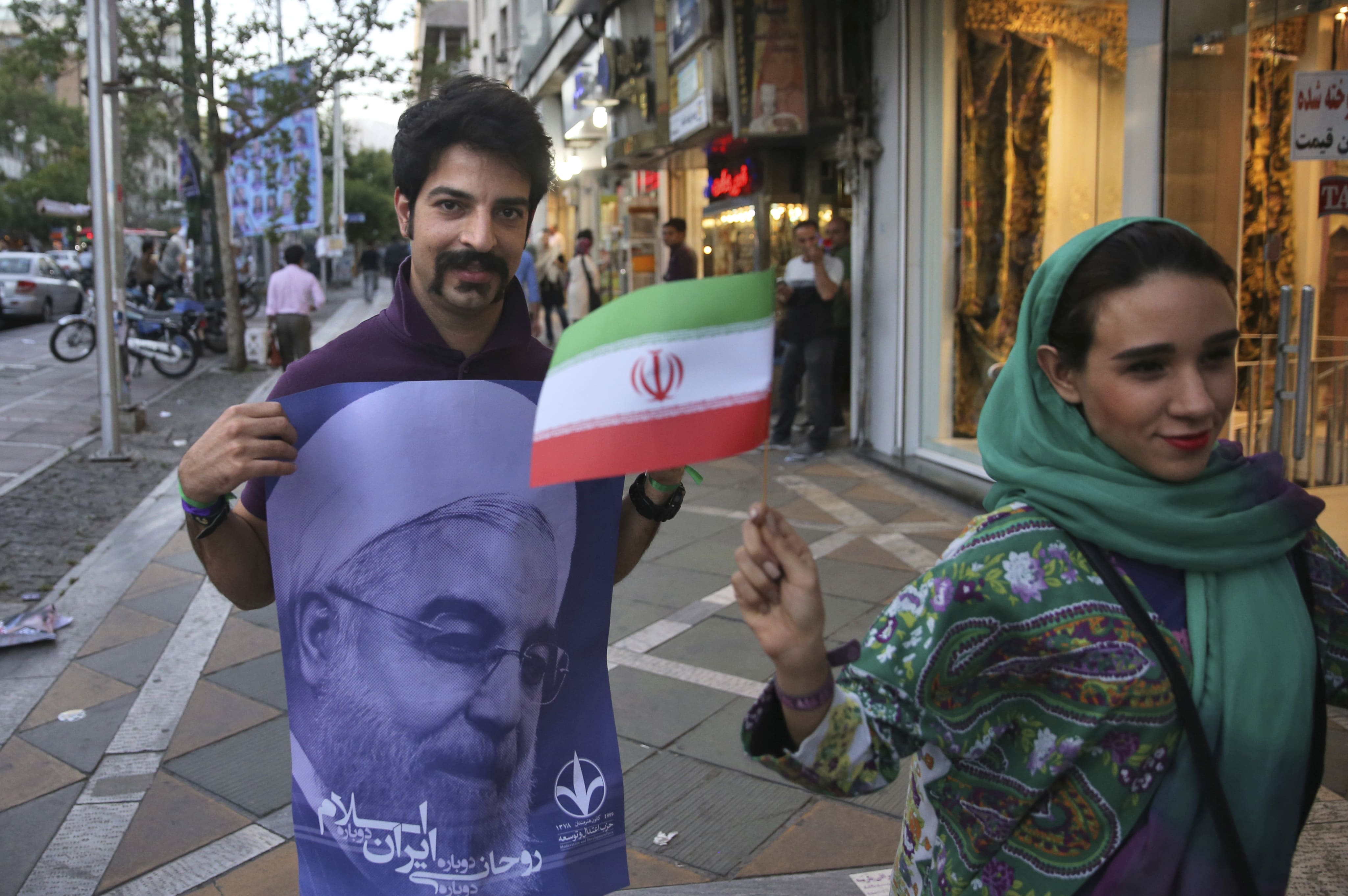2017 Presidential Election in Iran. (Photo: AP)